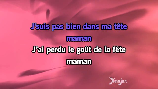 Karaoké Maman (Radio Edit) - Louane -