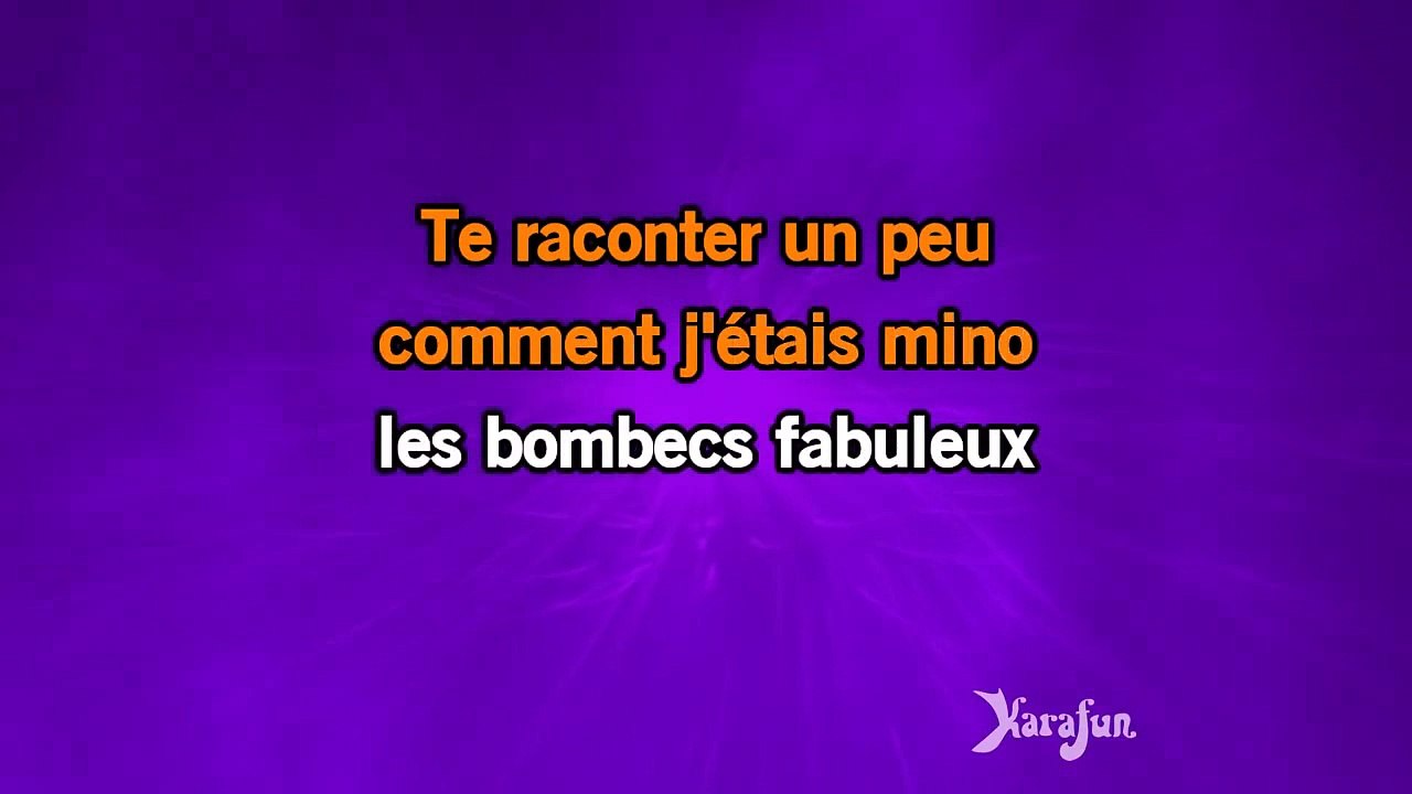 Karaoké Mistral gagnant (Live - En toute intimité) - Lara Fabian _