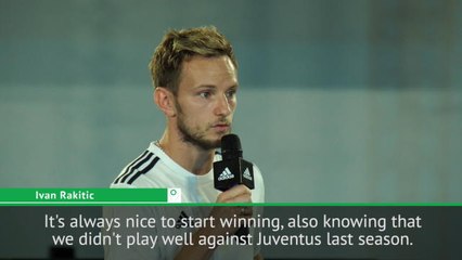Football: Redemption feels good after previous Juventus defeat - Rakitic