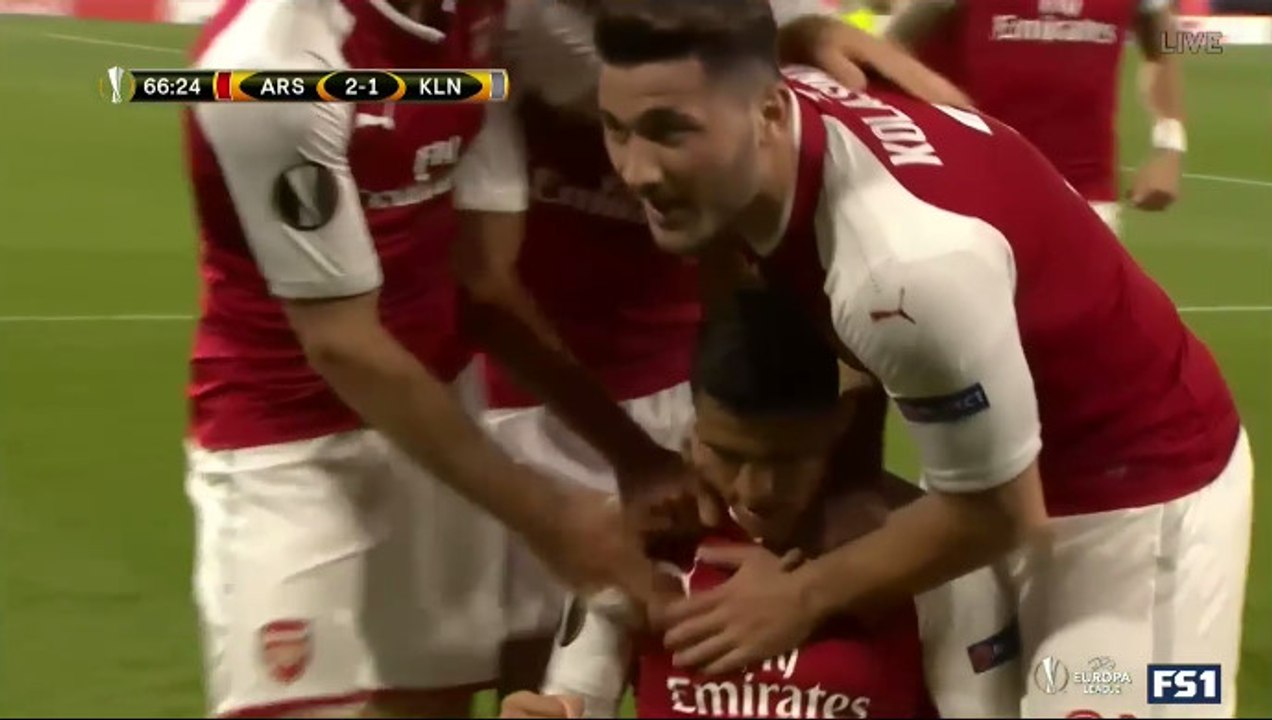 Arsenal vs Koln 3-1 All Goals & Highlights 14.09.2017 HD