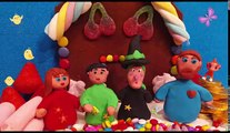 Hansel Y Gretel / Cuentos Infantiles / Plastilina Play Doh