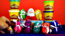Play Doh Kinder Surprise Angry Birds Disney Princess Spongebob Thomas and Friends Surprise Eggs