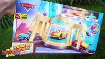 Color Changing Cars Lightning McQueen Car Toys Ramones House of Body Art Disney Cars Playset