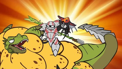 MONSTERS of monster hunter: The Mounts