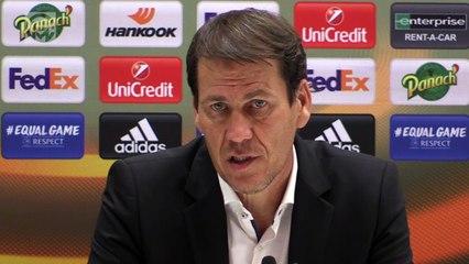 OM - Konyaspor (1-0) : La réaction à chaud de Rudi Garcia