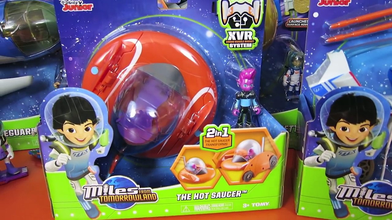 MILES FROM TOMORROWLAND SCOUT ROVER HOT SAUCER PIPP SPACE SHIPS DISNEY JUNIOR