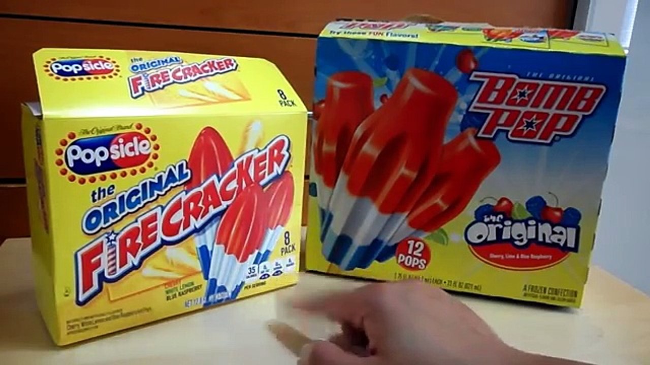 Bomb Pop VS Firecracker Review, Mar new