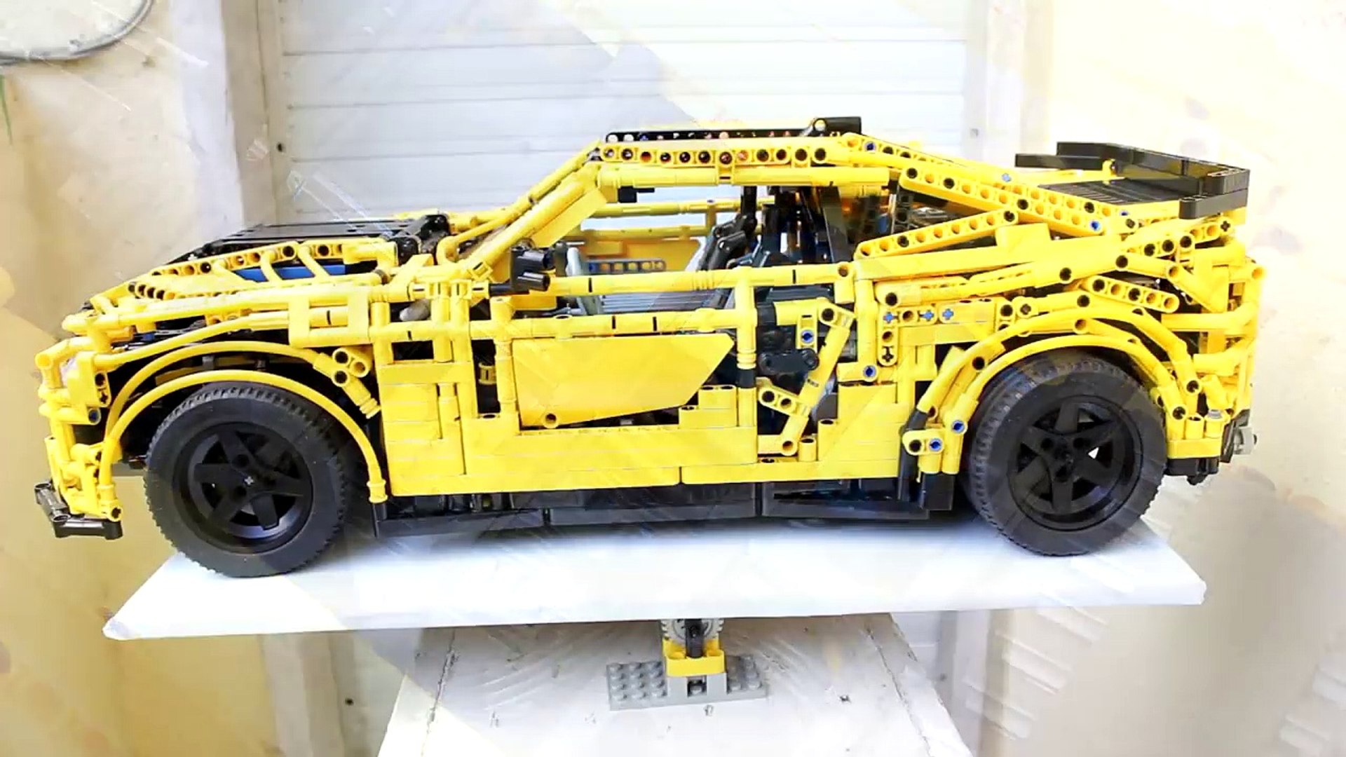 camaro lego technic