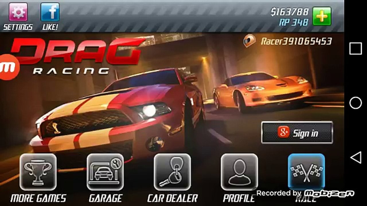 Drag Racing Clasic Level 7 And Boss Ford RS200 Evolotion Tune Car Settings