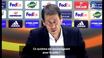 Garcia : "On est plus fort quand on est soutenu"