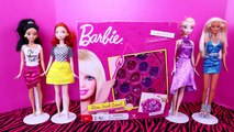 Barbie Lets Go Fishin Glam Jewel Game Family Game Night   Fun Surprise Toys Challenge