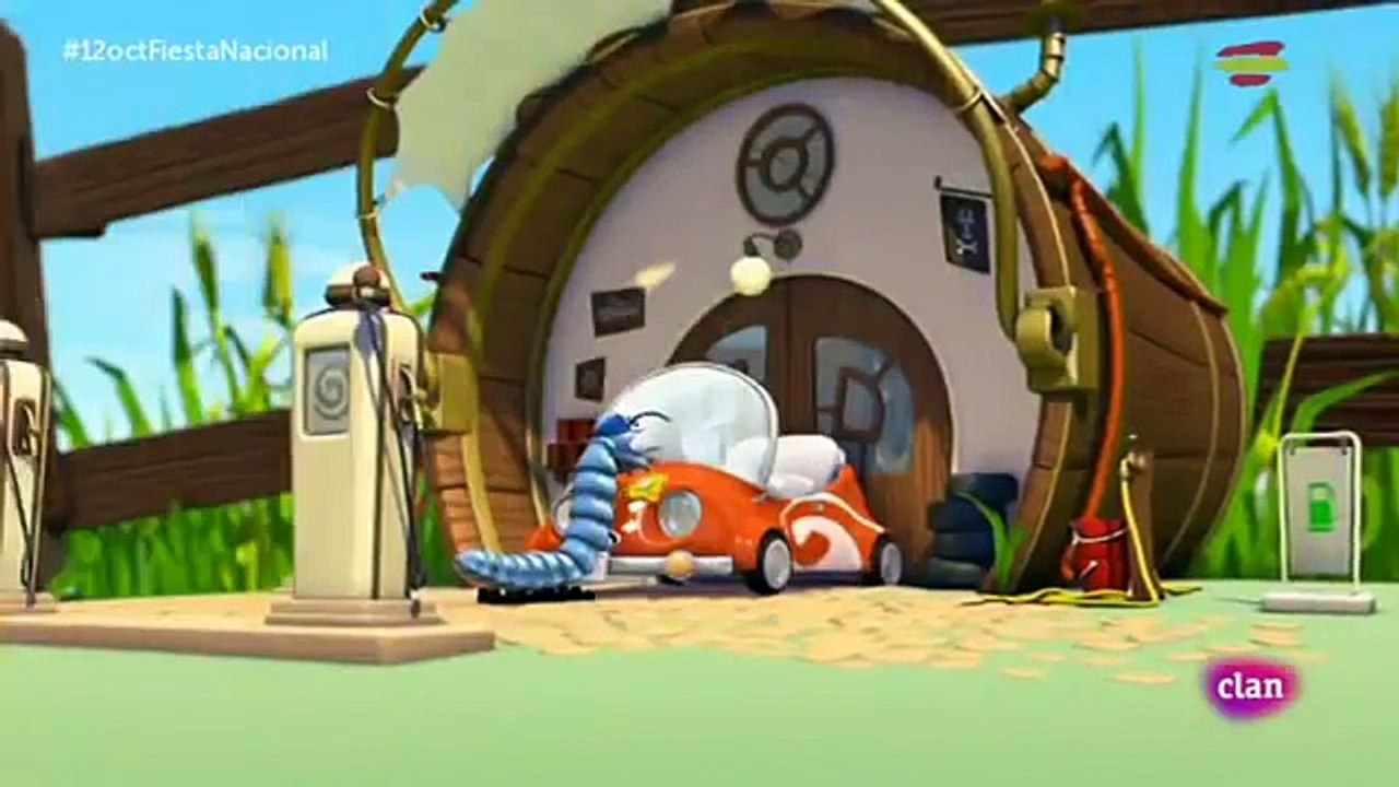 La Colmena Feliz - Abeja deportista - Capítulos completos en español