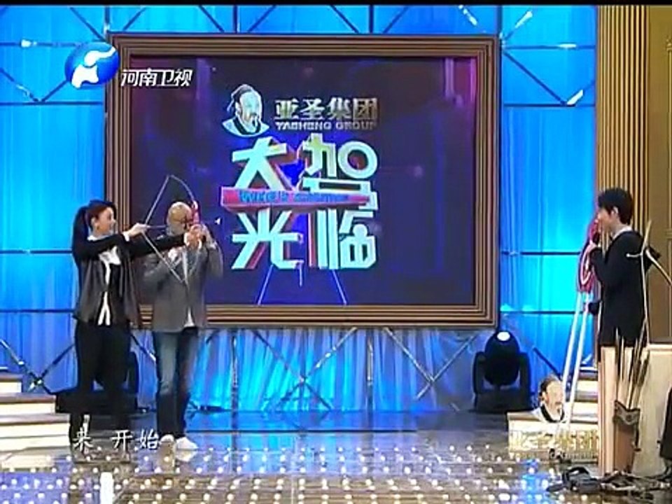 【靳东】《箭在弦上》剧组幕后大揭密