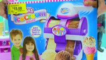 Big Fail Video - Ice Cream Maker Machine Makes Real Food for Disney Frozen Kristoff & Anna Dolls