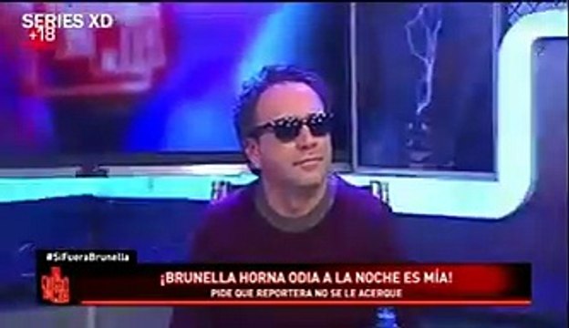 Carlos Galdós arremetió contra Brunella Horna por desplante a su reportera