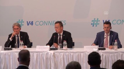 Vişegrad Grubu Ülkeri Bakanları Toplantısı - Budapeşte