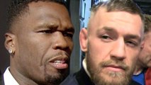 Shots Fired! 50 Cent Doesn't Think Conor McGregor Stands a Chance Against Him in a Street Fight