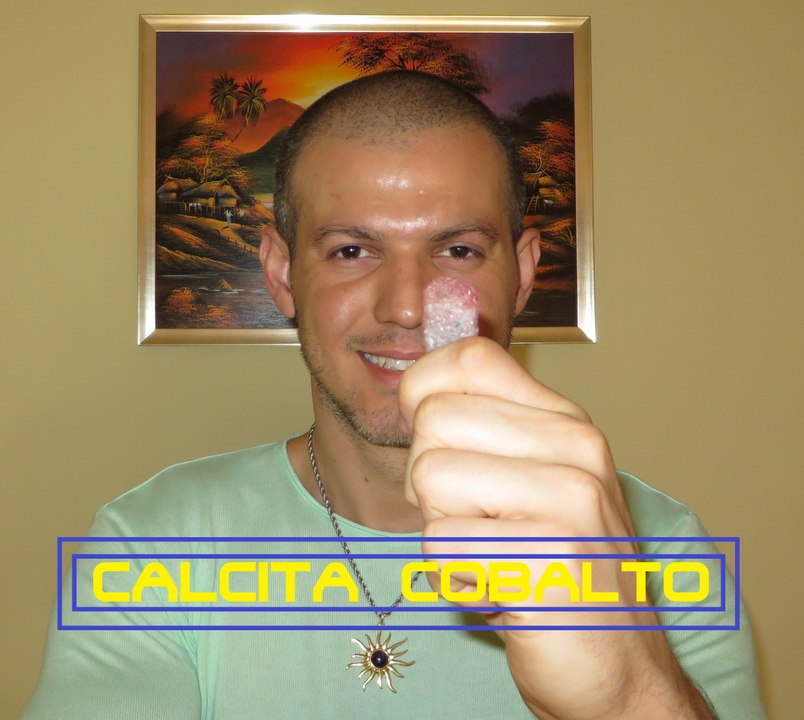 Calcita Cobalto - Pedra do Amor Incondicional e Perdão