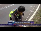 Polisi Gelar Olah TKP Kecelakaan Bus di Purbalingga Jawa Tengah - Net 16