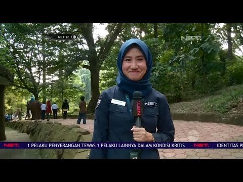 Live Report Kuliner dan Wisata Bandung di Libur Lebaran - Net 12