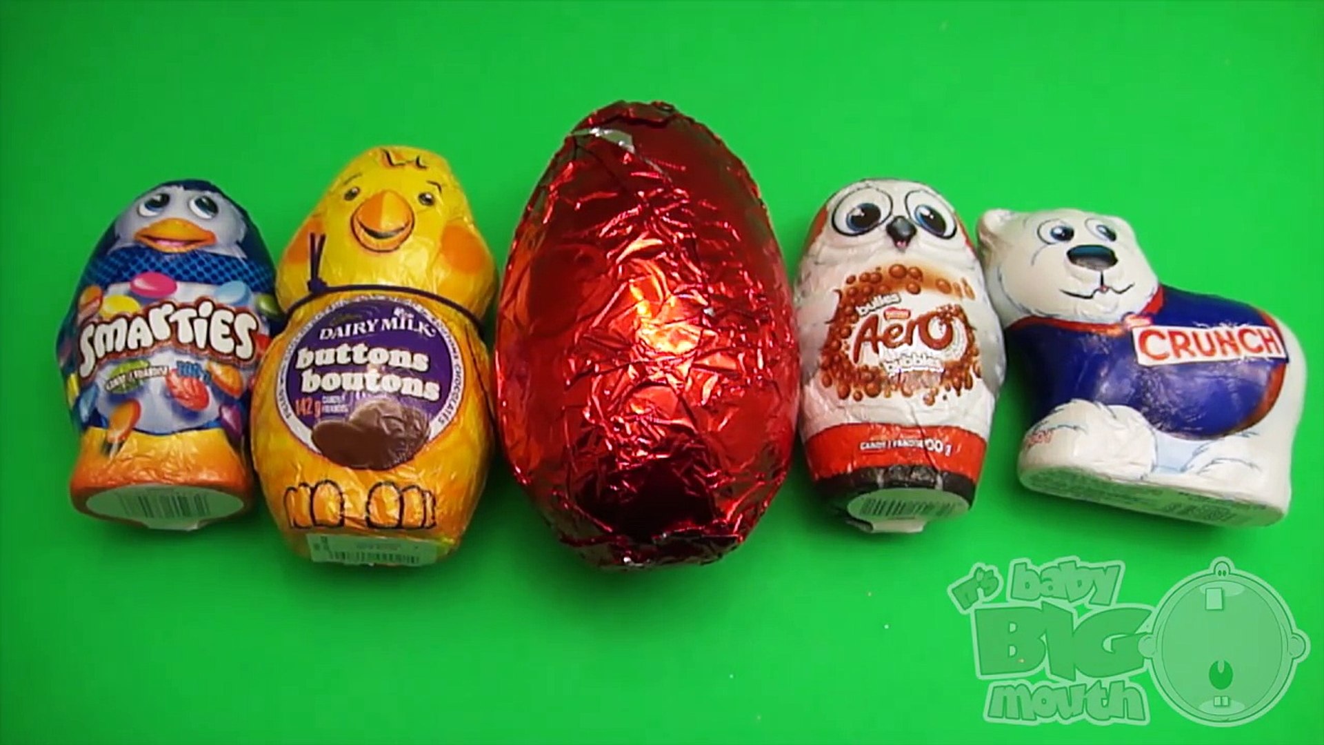Surprise Egg Candy Party Opening Candy Filled Surprise Eggs and a Huge Mystery Surprise Egg