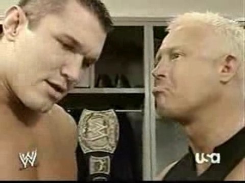Randy Orton and Mr. Kennedy Backstage 10/22/07