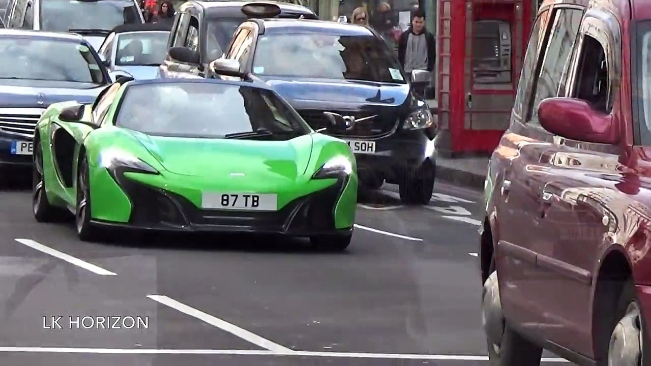 London Supercar Insanity #3 - 918 Spyder, Enzo, 599GTO + More!