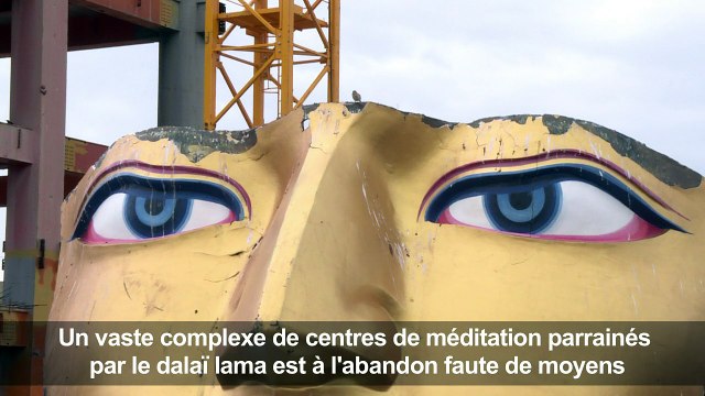 En Mongolie, le bouddhisme ressuscite mais manque d'argent