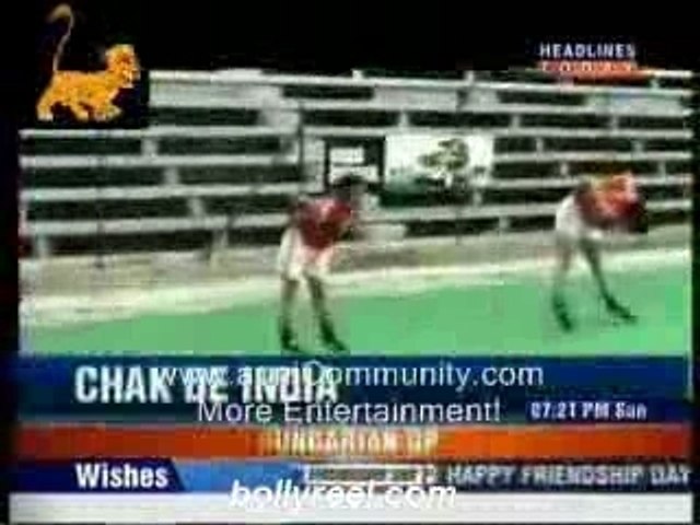 Making Of - Chuk De India SRK Pt 2