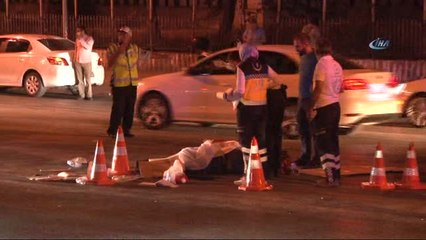 Başkent'te Trafik Kazası: 1 Ölü, 4 Yaralı