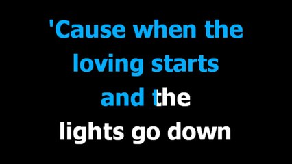 Say you love me -  Fleetwood mac -  Karaoke  - Lyrics