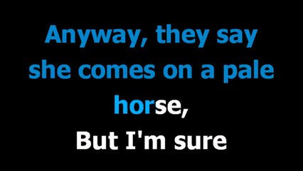 Anyway -  Genesis -  Karaoke -  Lyrics