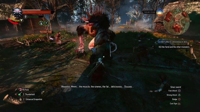 The Witcher 3: Wild Hunt – Baron Glitch Dies #LETSGETLIT