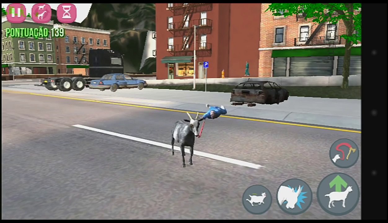 Como Instalar Goat Simulator De Graça v1.2.4
