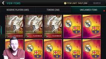 FIFA Mobile El Clásico Pack! So Many Elites! Plus Barcelona Real Madrid Trade-ins!
