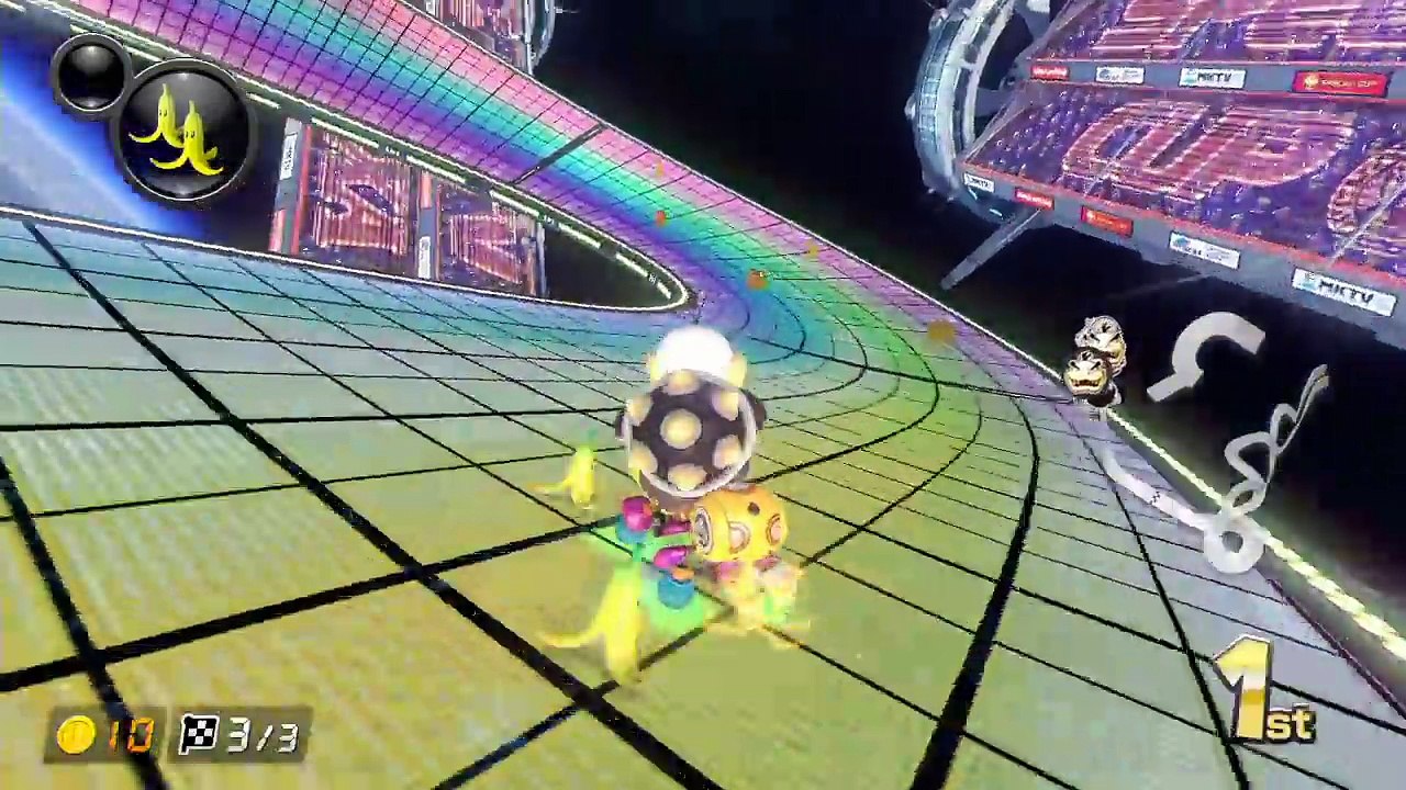 【マリカー8 デラックス】衰運のときの走り方はこれで決まり！