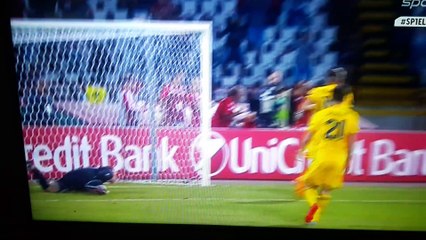 UEFA Europa League: Roter Stern Belgrad - BATE Barrysau 1:1 (Video)