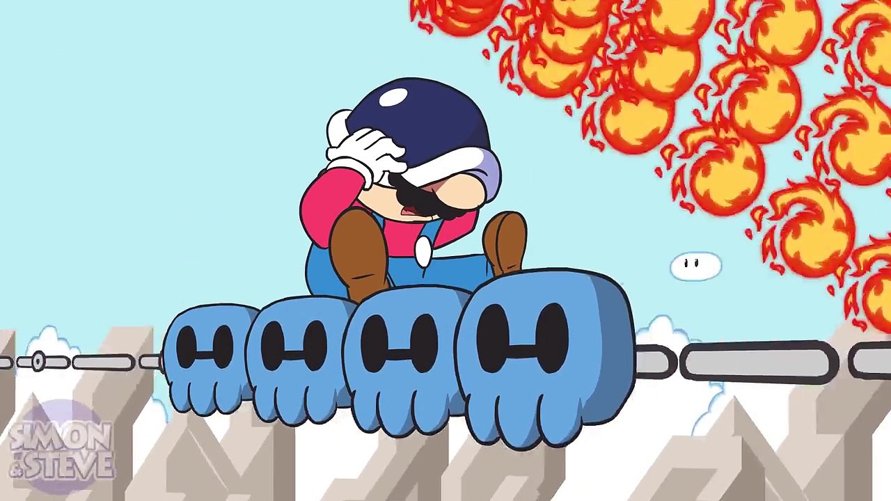 Infinite Fun! (Mario Maker Parody)