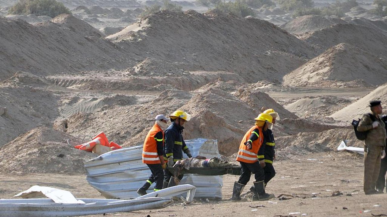 Dutzende Tote bei Anschlägen in Irak
