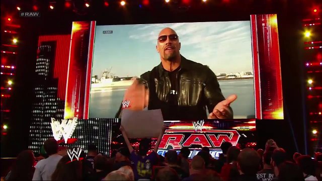 La Lezione di Storia di The Rock - Commento di Simone Altrocchi