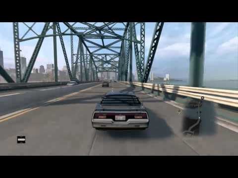 Pontiac Firebird Speed Test | Watch Dogs | Muscle |
