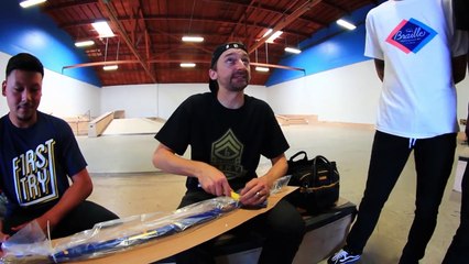 SKATING A ZELDA MASTER SWORD