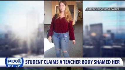 Student Says Teacher Told Her Outfit She Was Wearing Showed Too Much Cleavage