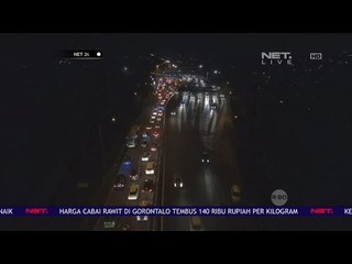 Kondisi Arus Balik Tol Cileunyi - Net 24