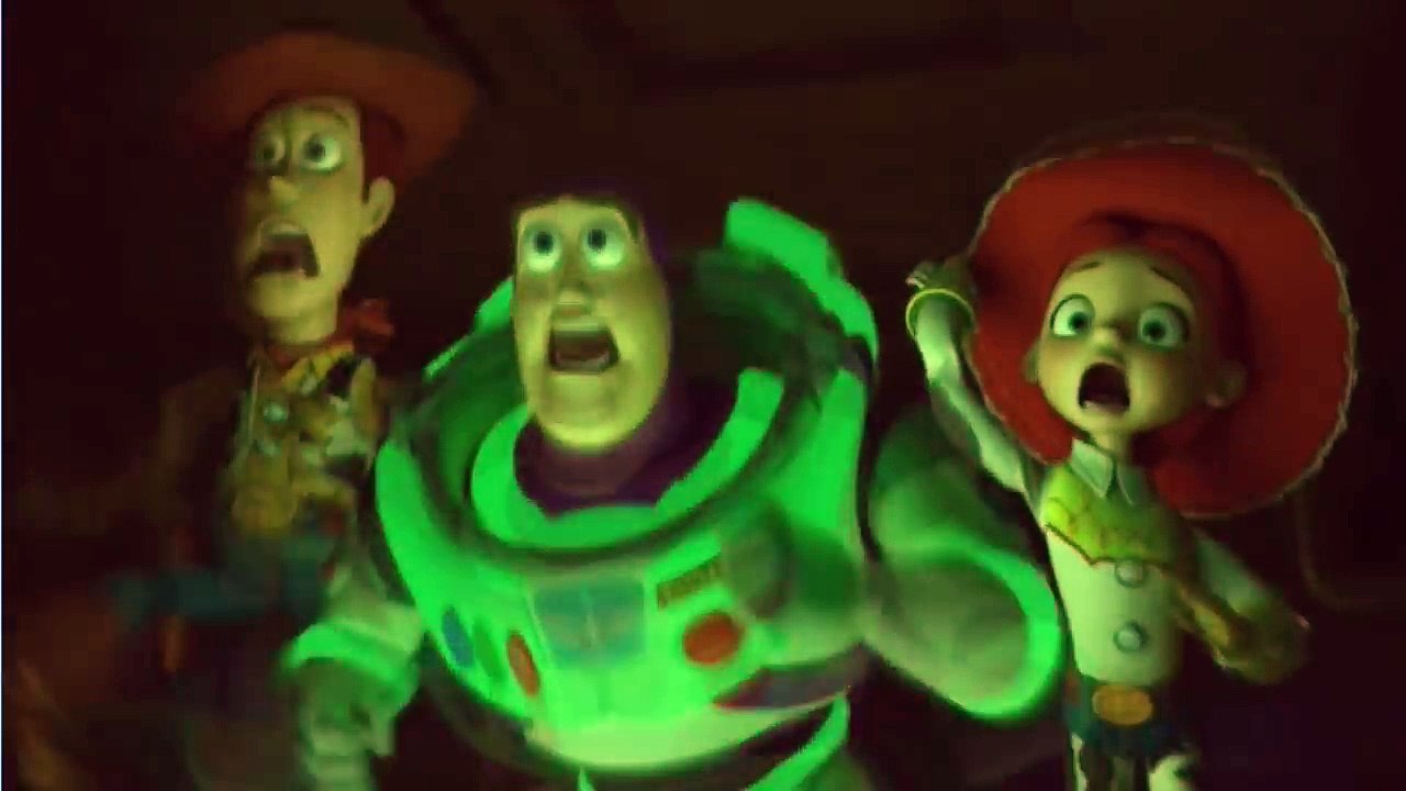 Toy Story Of Terror/That Time Forgot (new, new) DvD Menu Walkthrough