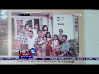 Museum UGM Bukti Kenangan Obama di Yogyakarta - Net 12