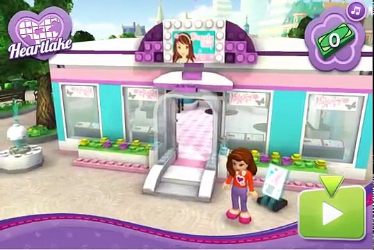 Construire amis cheveux enfants jouer examen Ensemble jouets Lego salon