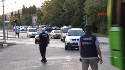 Kocaeli Önce Çay Parasını Ödedi, Sonra Gözaltına Alındı