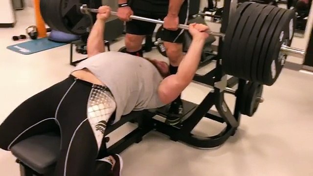 KIRILL SARYCHEV-3 REPS ME 250 KG & BW 159 KG