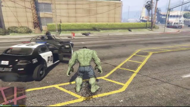 [DOWNLOAD] GTA V - HULK script mod by JulioNIB
